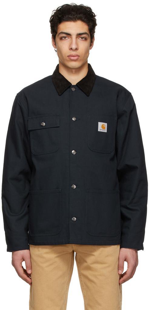 商品Carhartt WIP|Navy Michigan Jacket,价格¥1798,第1张图片