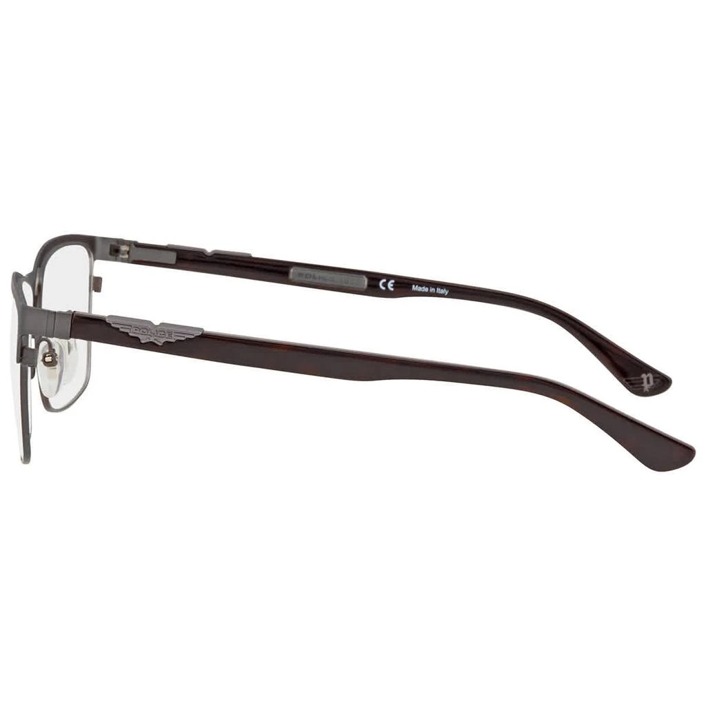 商品POLICE|Police Demo Rectangular Mens Eyeglasses VPL885 0627 57,价格¥298,第3张图片详细描述