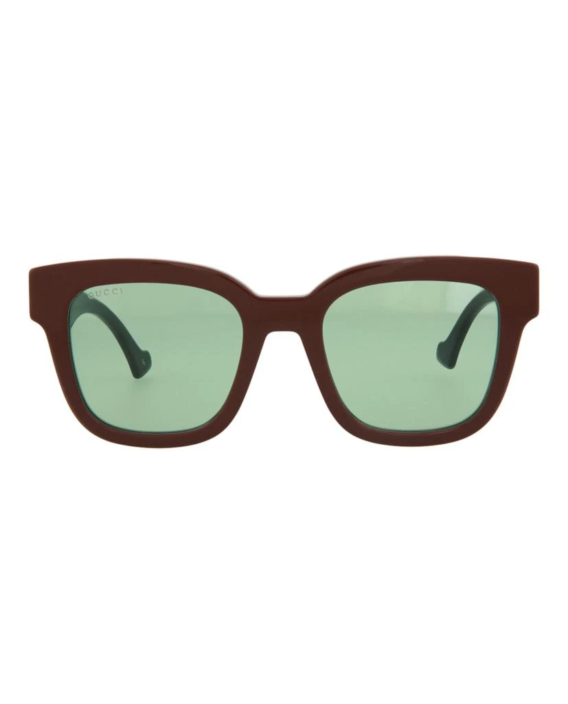 商品Gucci|Square-Acetate Frame Sunglasses,价格¥982,第1张图片