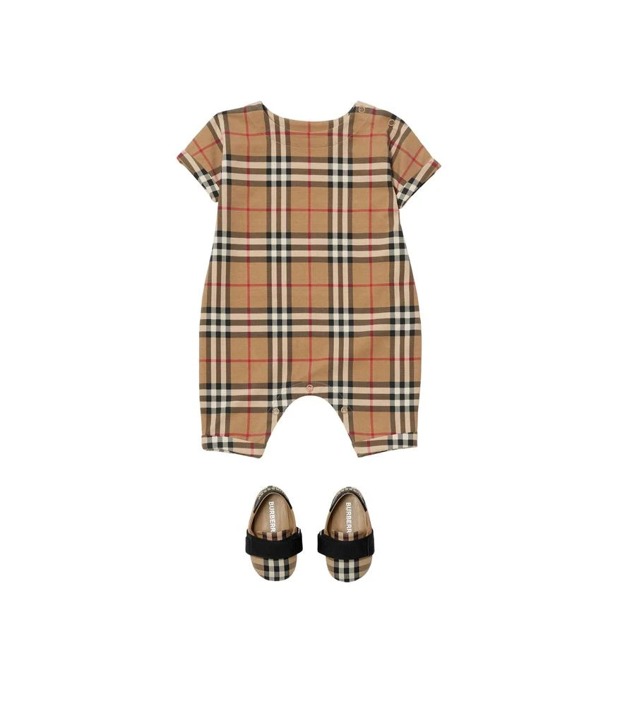 商品Burberry|Lennox Check Overalls (Infant),价格¥2157,第1张图片