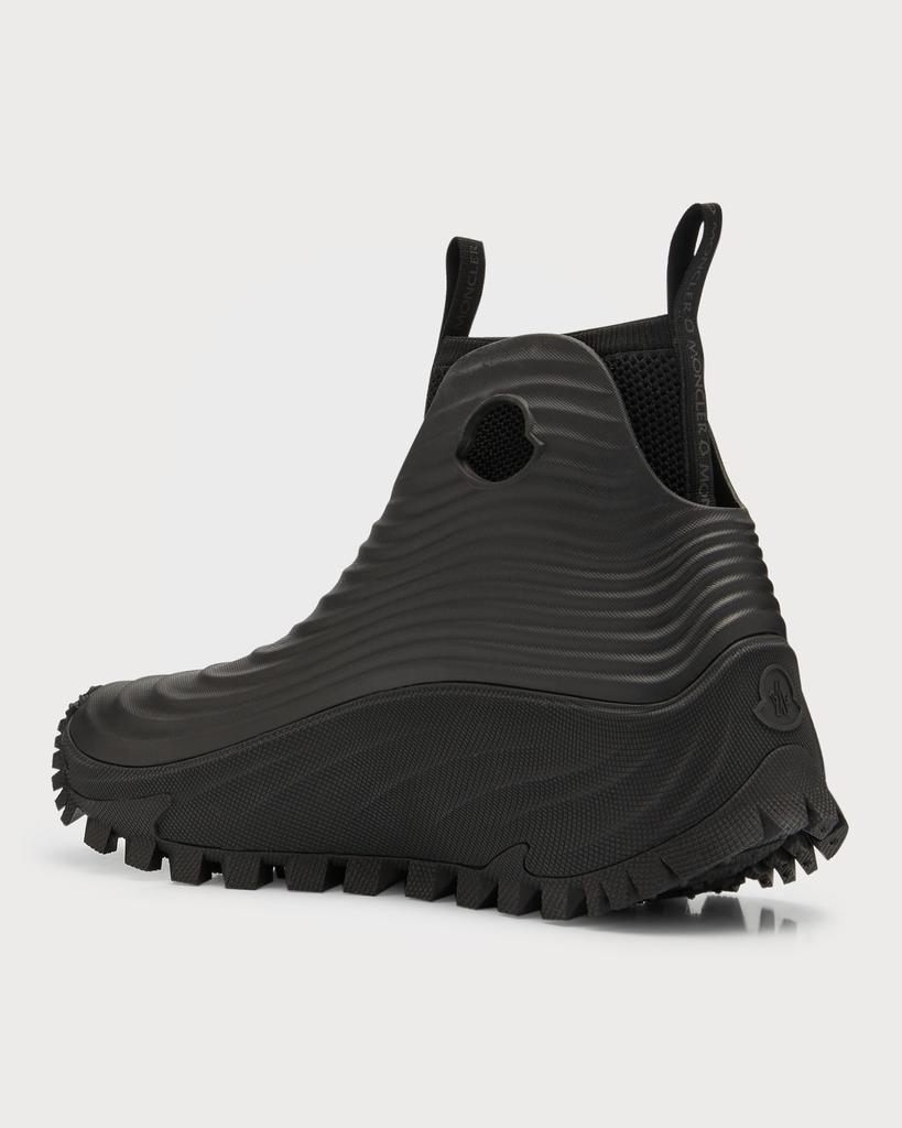 Men's Acqua High Ribbed Rain Boots – On Sale Now with Up to