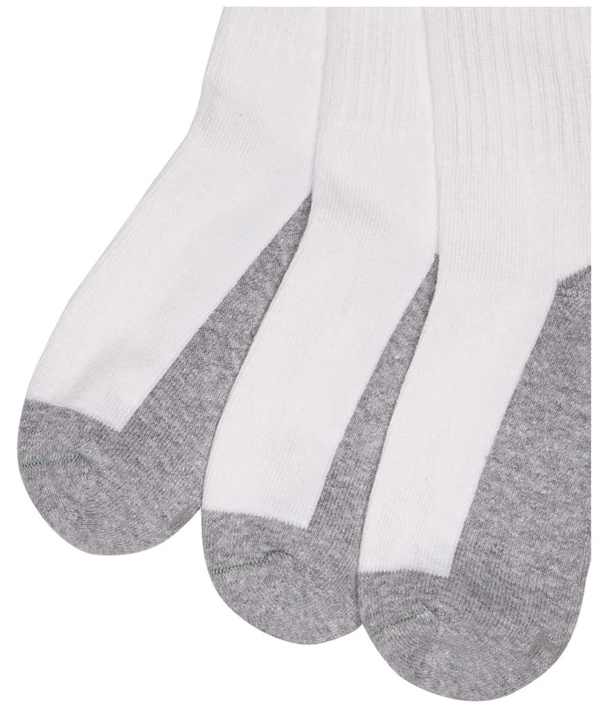 商品Jefferies Socks|Boys Seamless Toe Athletic Crew 6-pack,价格¥90,第3张图片详细描述