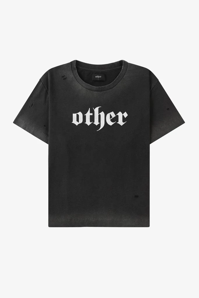 商品OTHER|OTHER Vintage Tee | Heavy Relic Black,价格¥1216,第1张图片