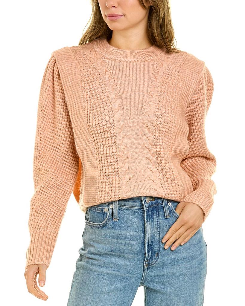 Design History Volume Sleeve Sweater商品第1张图片规格展示