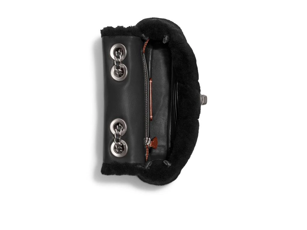 商品Coach|Shearling Quilted Pillow Madison Shoulder Bag 18,价格¥1839,第3张图片详细描述