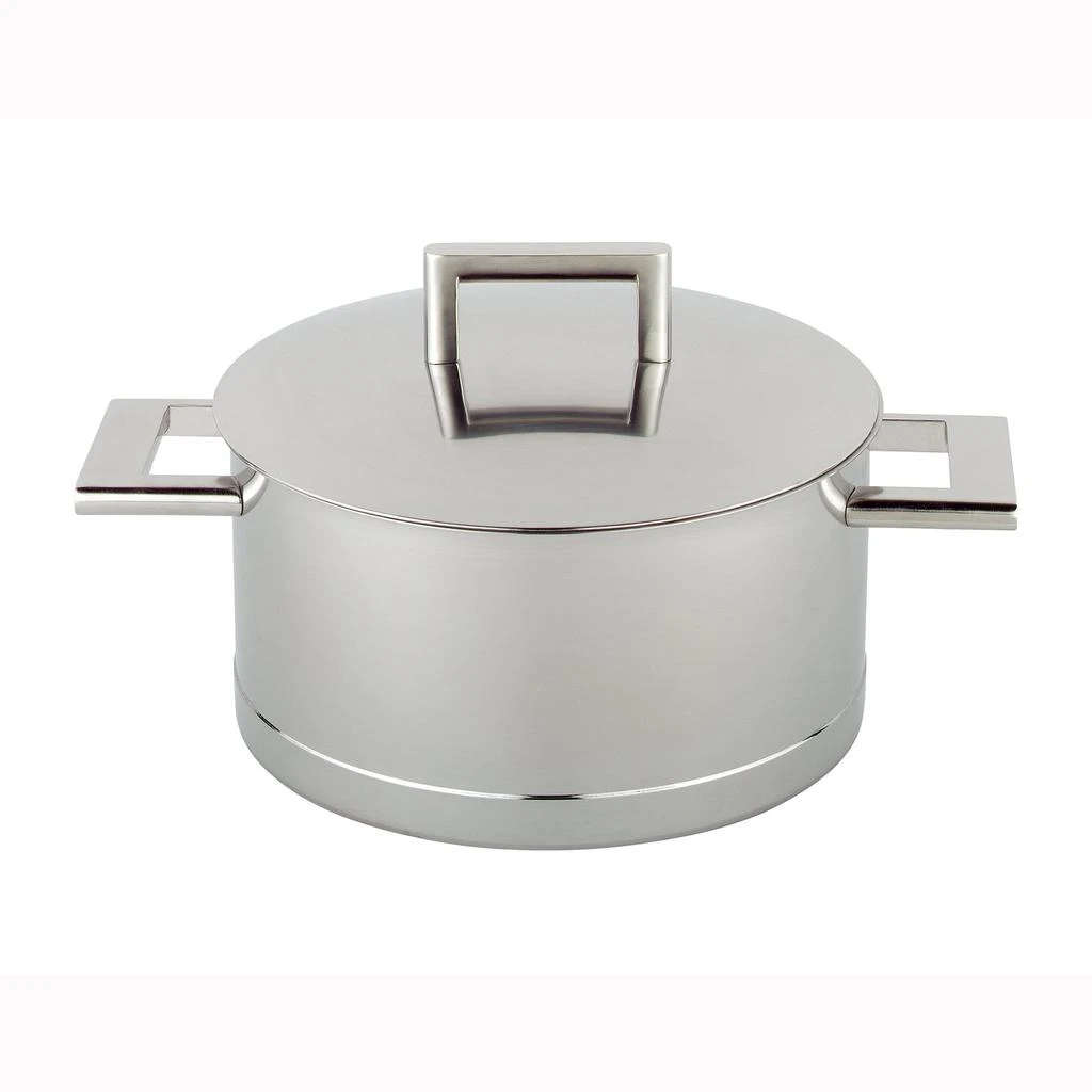 商品Demeyere|Demeyere John Pawson Stainless Steel Dutch Oven,价格¥2877,第3张图片详细描述