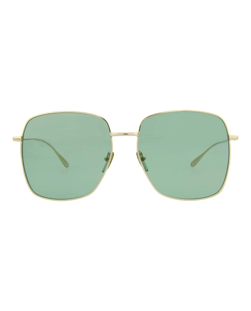 商品Gucci|Square-Frame Metal Sunglasses,价格¥1619,第1张图片