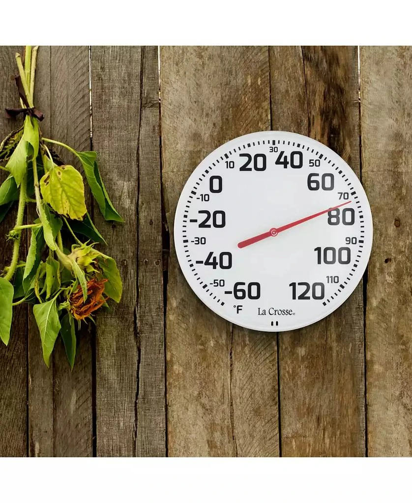 商品La Crosse Technology|La Crosse 104-1522 8" Round Dial Thermometer,价格¥127,第3张图片详细描述