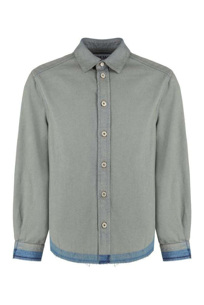 商品Loewe|Loewe Shirts in Grey,价格¥4562,第1张图片