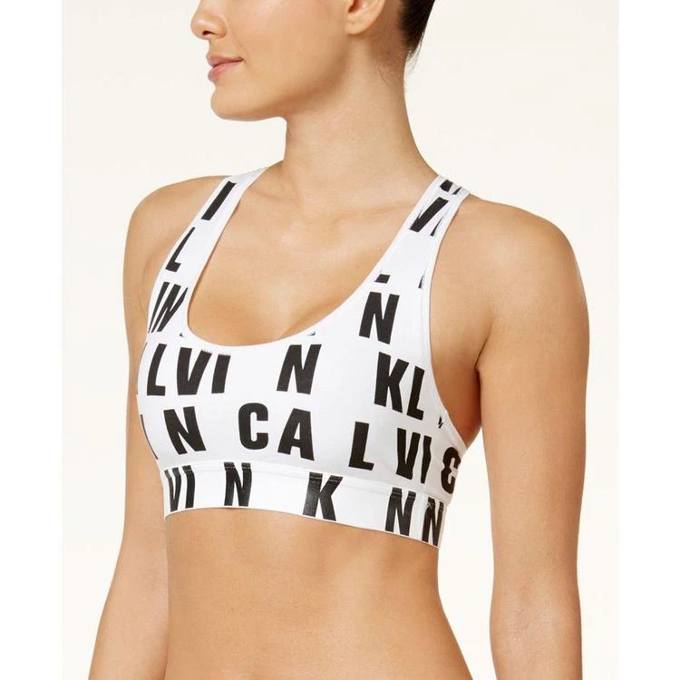 商品Calvin Klein|CK Logo Bralette QF1660,价格¥125,第2张图片详细描述