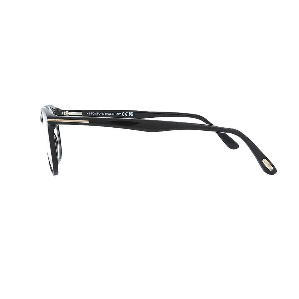 商品Tom Ford|Demo Square Men's Eyeglasses FT5505 001 50,价格¥797,第3张图片详细描述