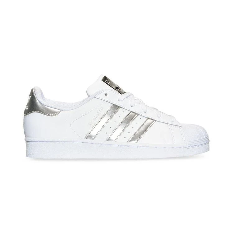 商品Adidas|Women's Superstar Casual Sneakers from Finish Line 板鞋,价格¥376,第3张图片详细描述