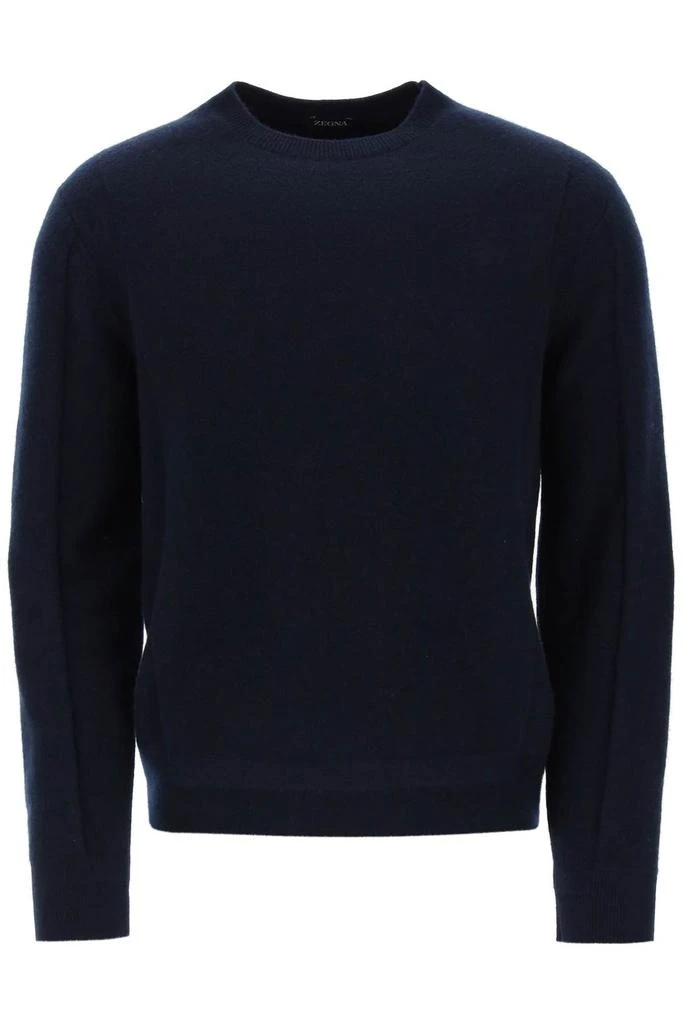 商品Zegna|wool cashmere sweater,价格¥3156,第1张图片