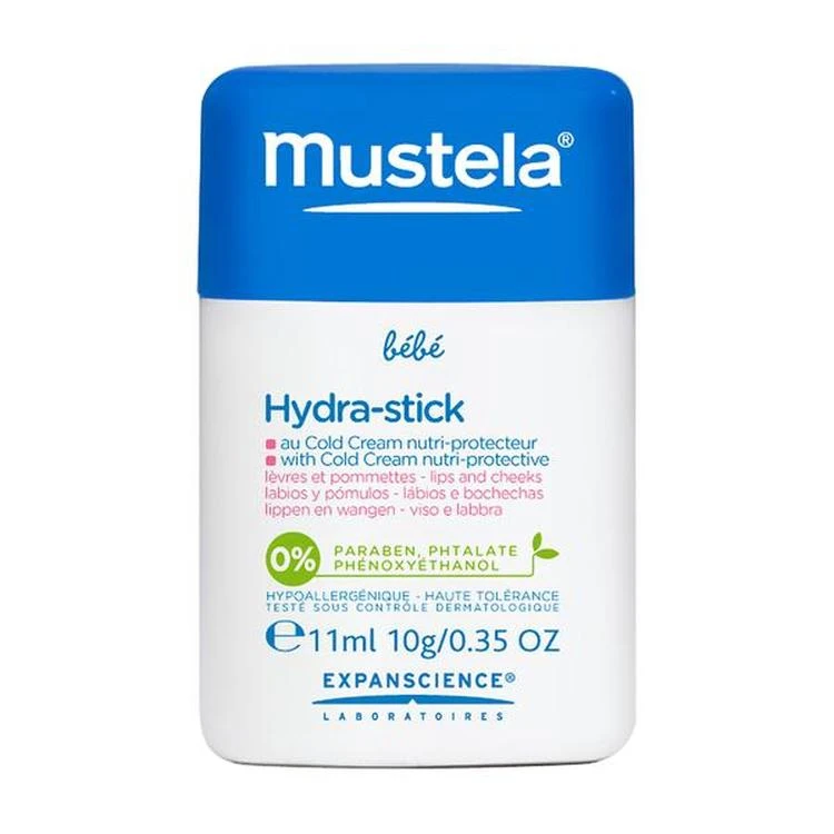 商品Mustela|Mustela Hydra-Stick with Cold Cream Nutri-Protective,价格¥97,第1张图片