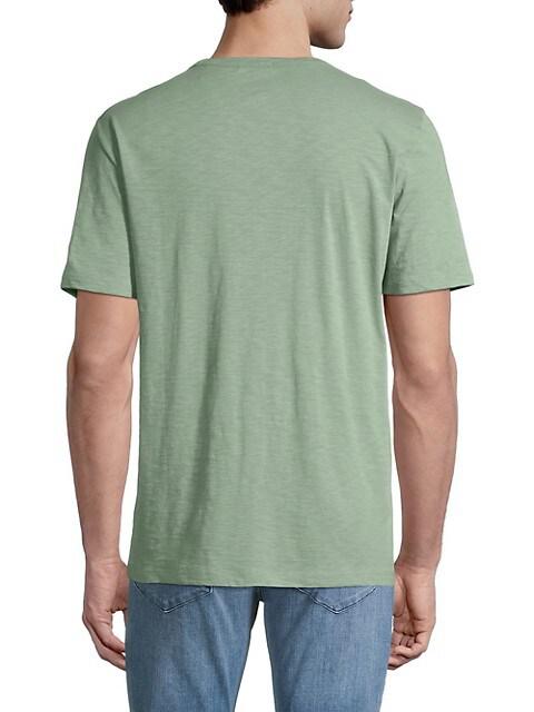 Essential Short-Sleeve Cotton T-Shirt商品第5张图片规格展示