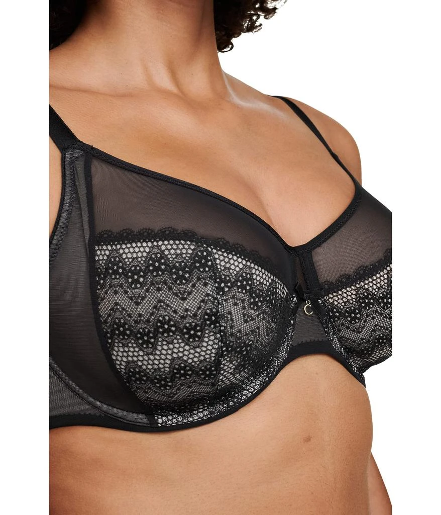 商品Chantelle|Revele Moi Perfect Fit Underwire Bra,价格¥661,第4张图片详细描述