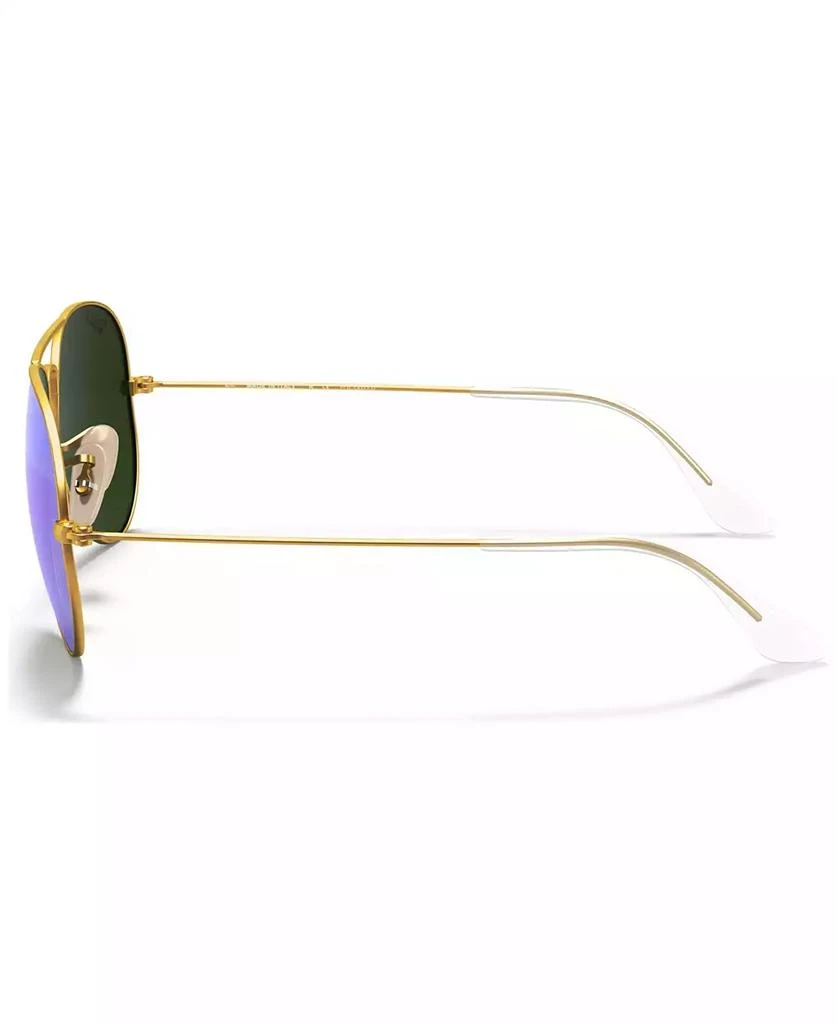 商品Ray-Ban|Polarized Sunglasses, RB3025 AVIATOR MIRROR,价格¥1728,第3张图片详细描述