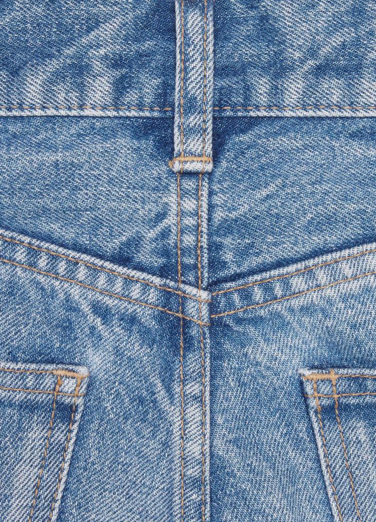 Celine Kitty jeans in pismo wash denim - Jeans - Free