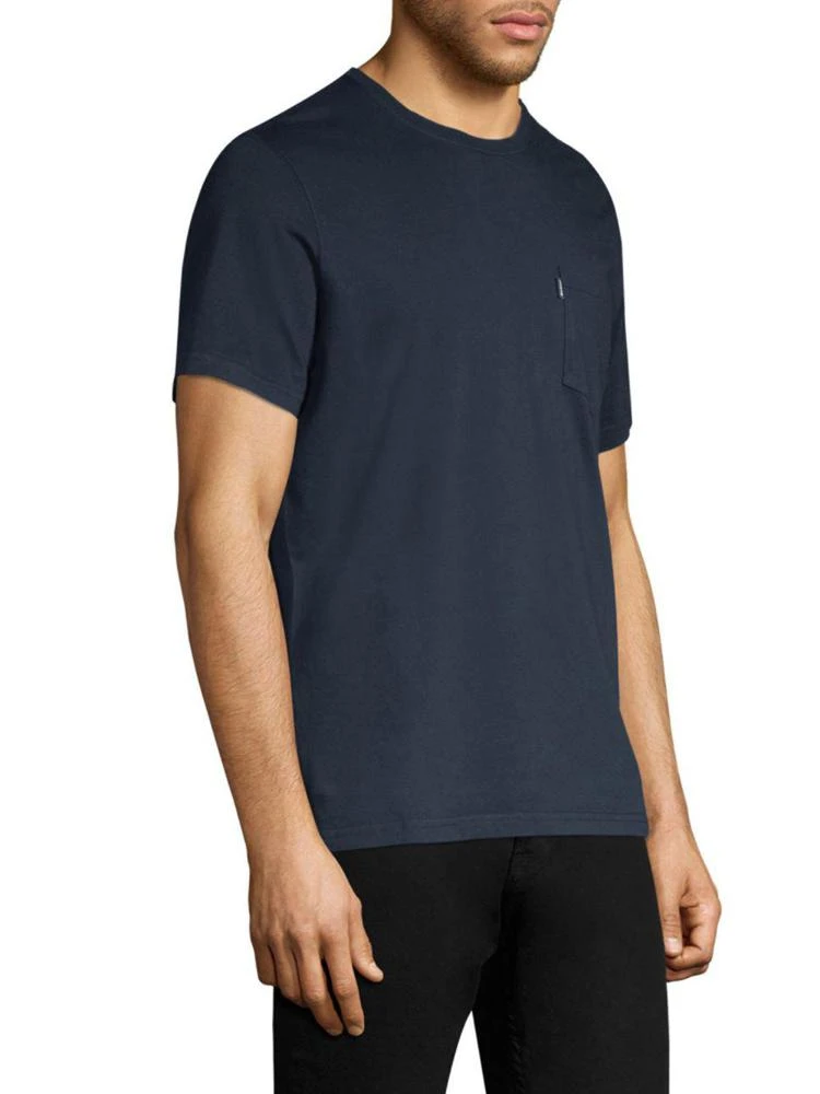 商品Barbour|Heathered Cotton Tee,价格¥364,第3张图片详细描述