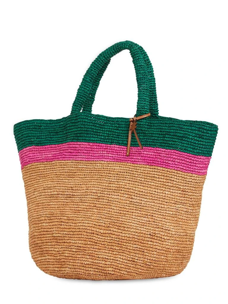 商品MANEBÍ|Summer Raffia Tote Bag,价格¥2112,第3张图片详细描述