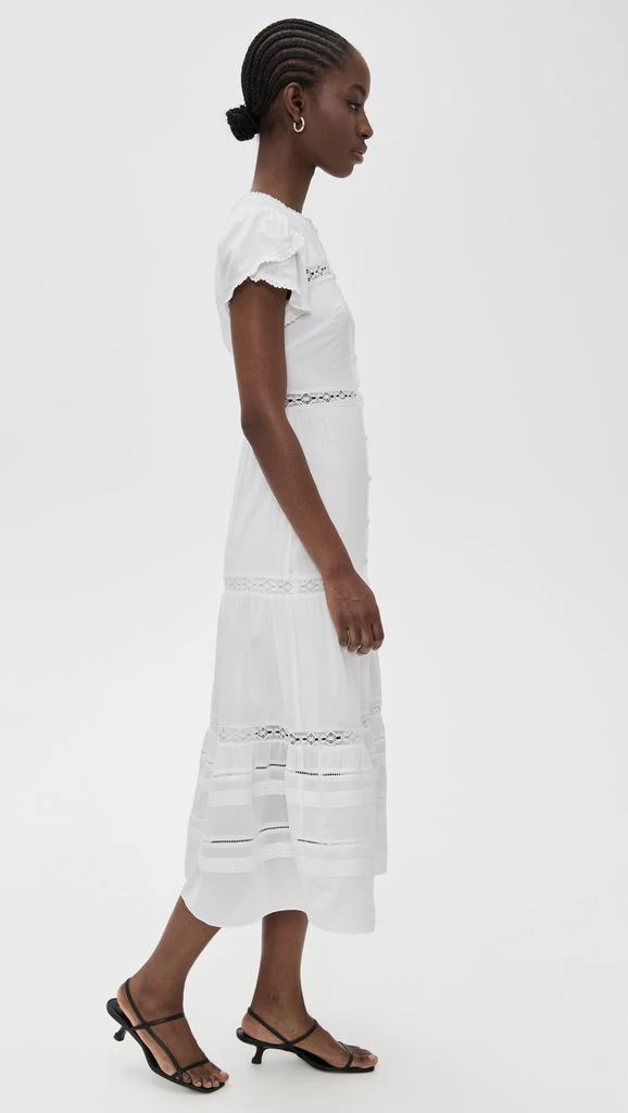 商品Reformation|Zebrina Voile Dress,价格¥2244,第3张图片详细描述