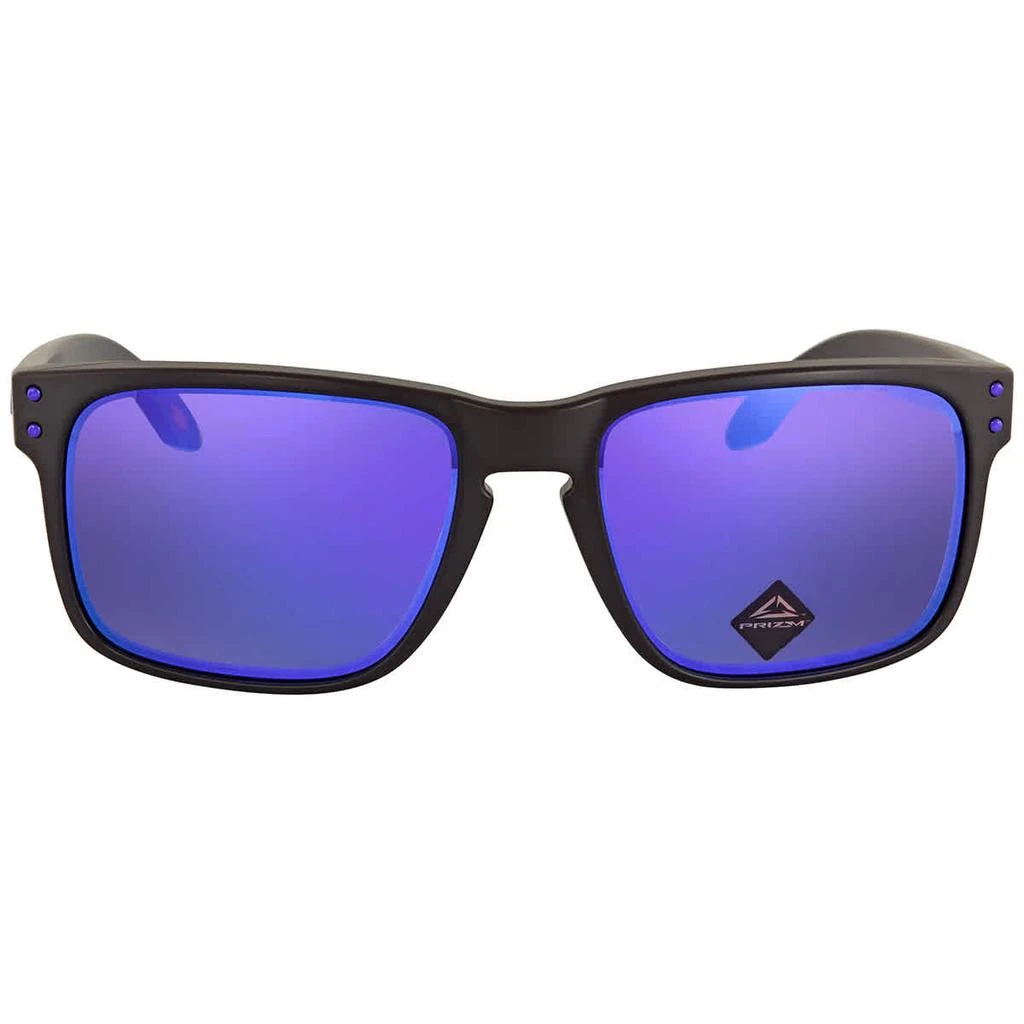 商品Oakley|Holbrook Prizm Violet Square Men's Sunglasses OO9102 9102K6 57,价格¥732,第1张图片
