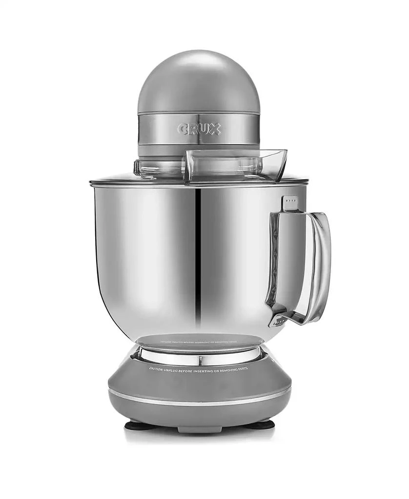 商品Crux|5.3-Qt. 300-Watt Tilt-Head 12-Speed Stand Mixer,价格¥598,第3张图片详细描述