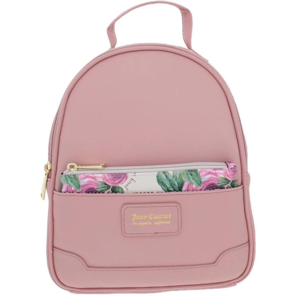 商品Juicy Couture|Juicy Couture Glam Out Women's Faux Leather Printed Backpack with Pull Out Pouch,价格¥115,第3张图片详细描述