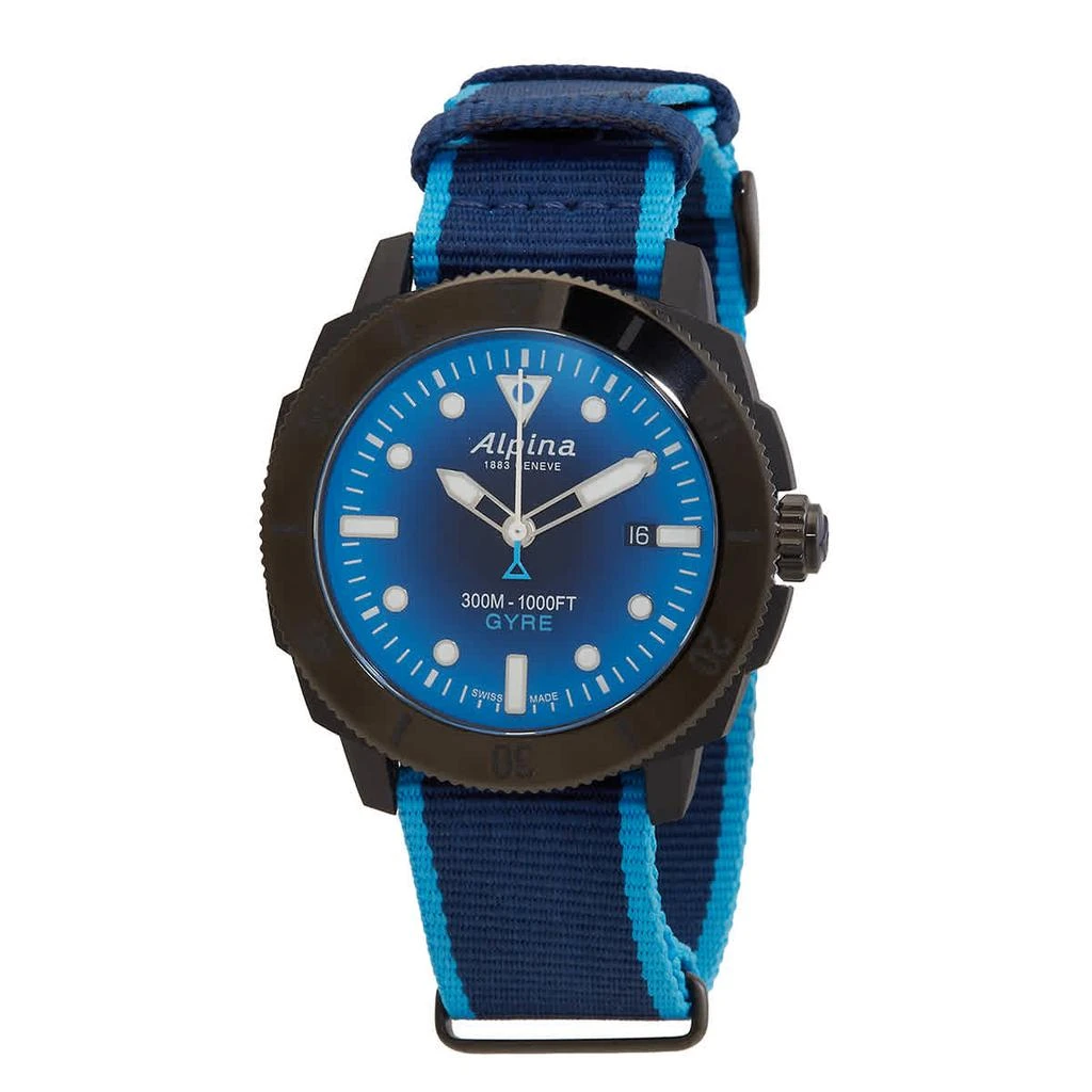 商品Alpina|Alpinia Seastrong Diver Gyre Automatic Blue Dial Men's Watch AL-525LNSB4VG6,价格¥5957,第1张图片