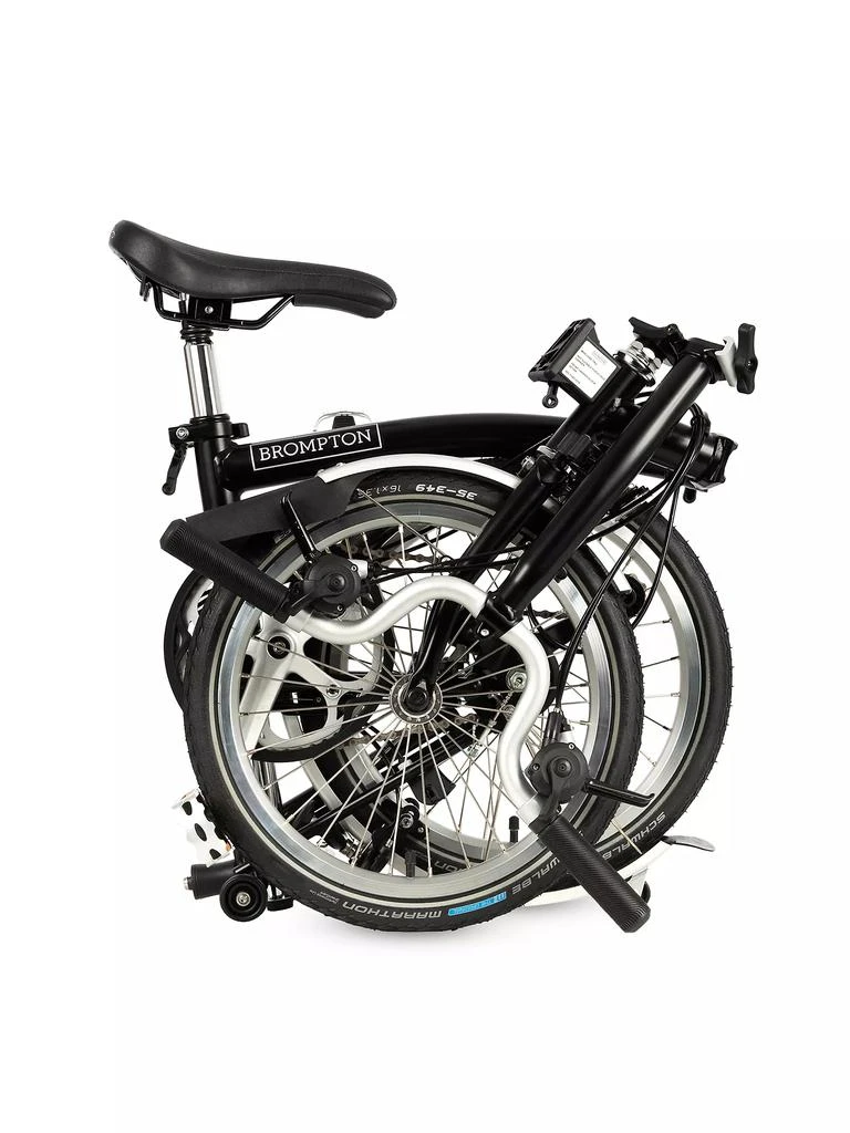 商品Brompton Bikes|C Line Explore 6-Speed系列 折叠自行车,价格¥13925,第1张图片