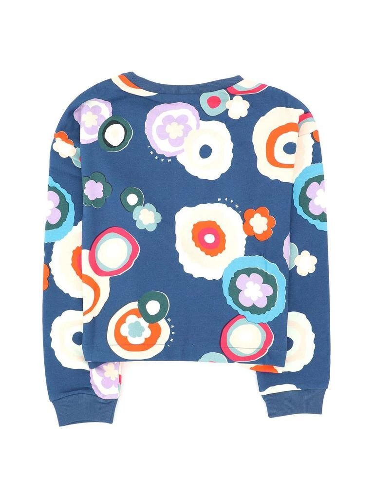 商品Marni|Marni Kids Allover Printed Crewneck Sweatshirt,价格¥525,第2张图片详细描述