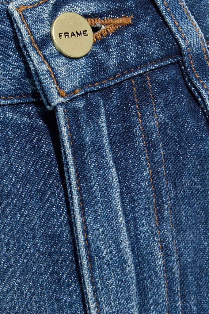 商品FRAME|Le Jane faded high-rise straight-leg jeans,价格¥886,第6张图片详细描述