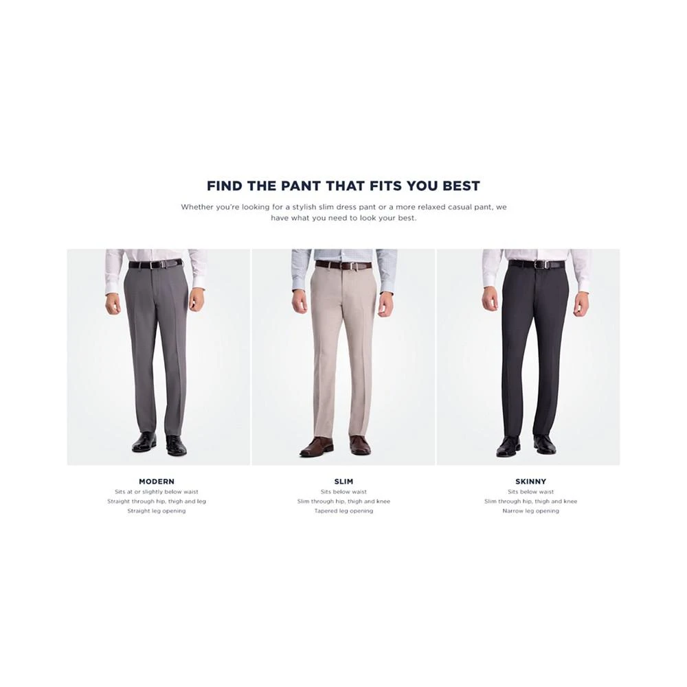Men's Slim-Fit Stretch Dress Pants, Created for Macy's 商品