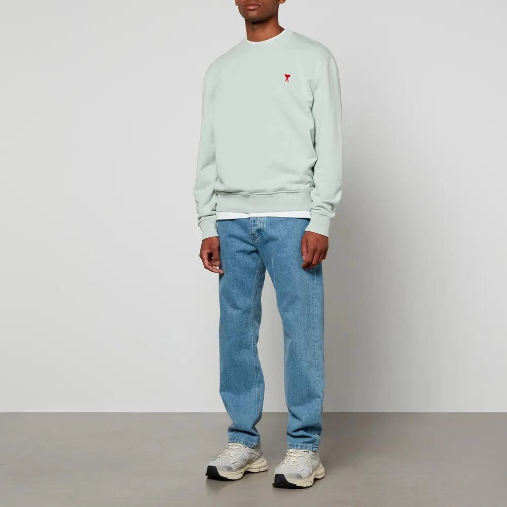 商品AMI|AMI De Cœur Organic Cotton-Jersey Jumper,价格¥1589,第3张图片详细描述