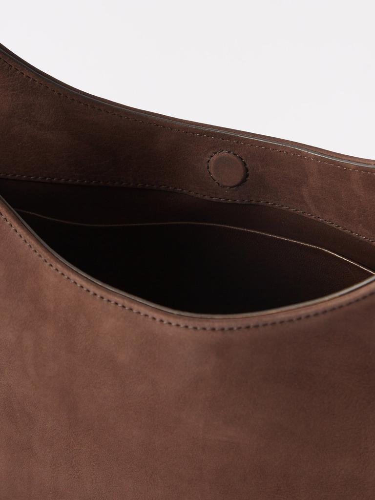商品The Row|Jules suede shoulder bag,价格¥14578,第7张图片详细描述