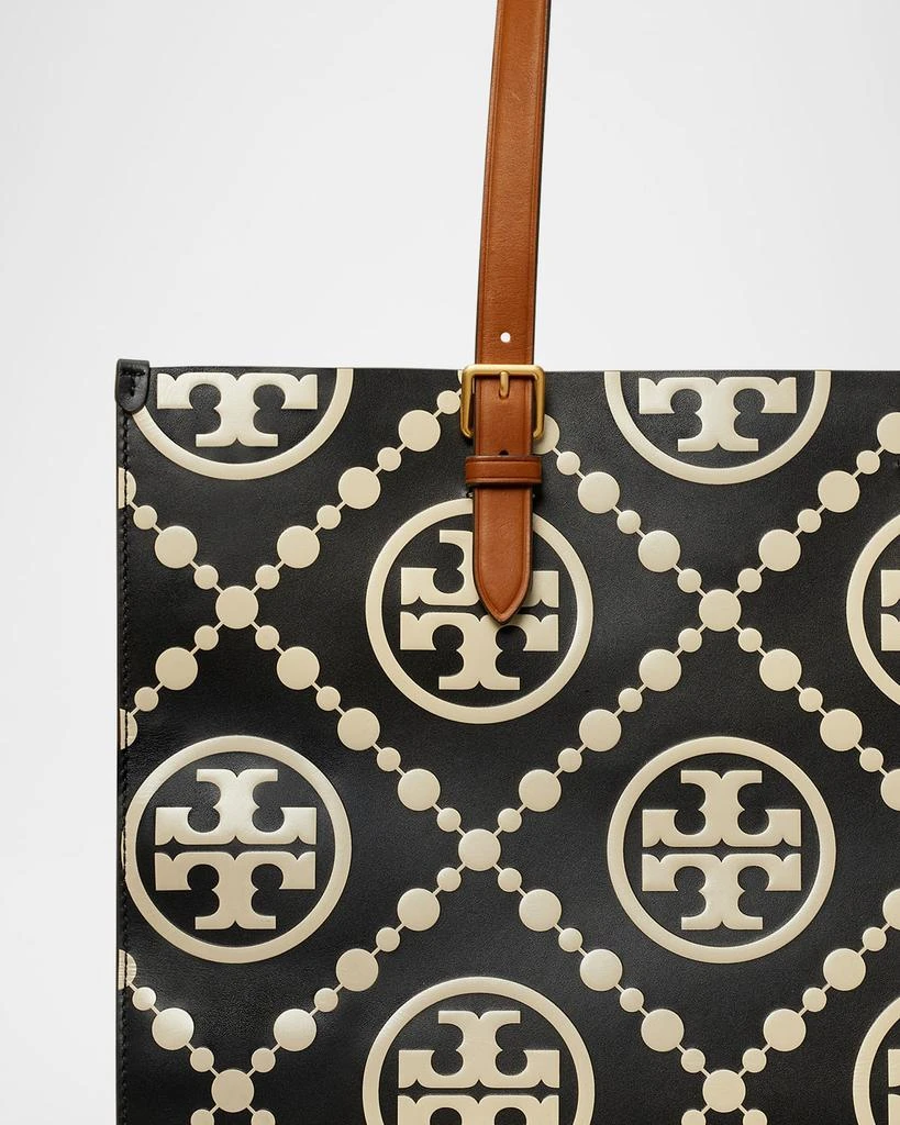 商品Tory Burch|T Monogram Embossed Tote Bag,价格¥4724,第5张图片详细描述