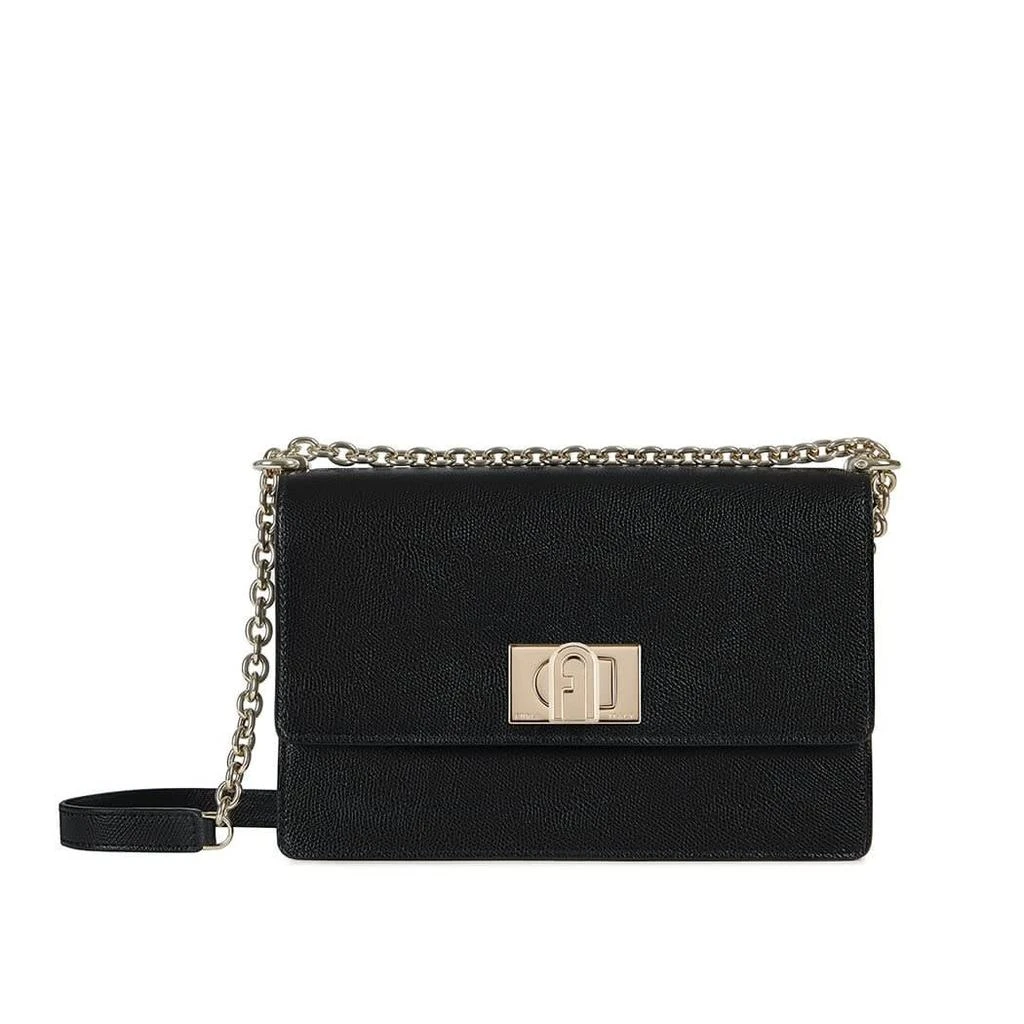 商品Furla|Furla 1927 Black Crossbody Bag,价格¥3112,第1张图片