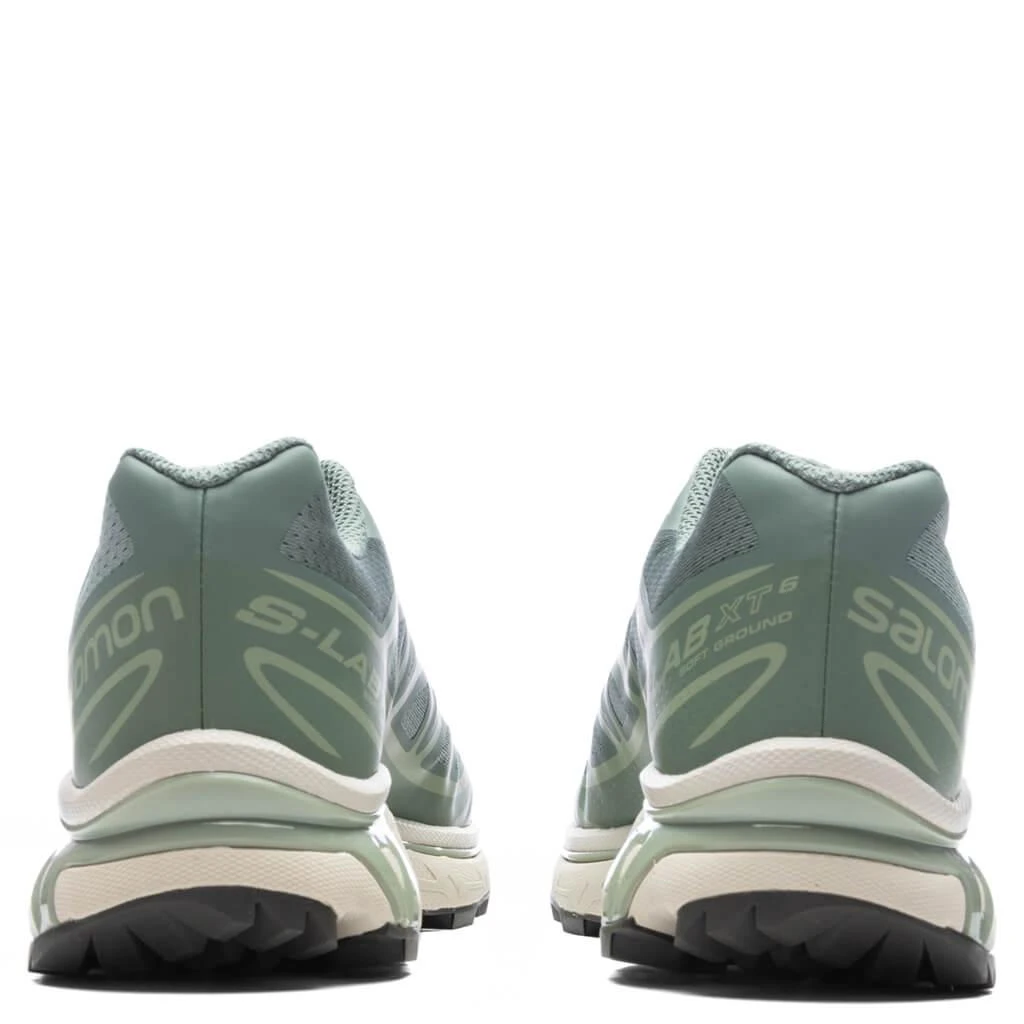 商品Salomon|XT-6 - Laurel Wreath/Lily Pad/Desert Sage,价格¥1049,第4张图片详细描述