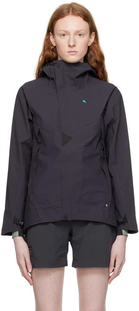 商品Klattermusen|Black Asynja Jacket,价格¥1765,第1张图片