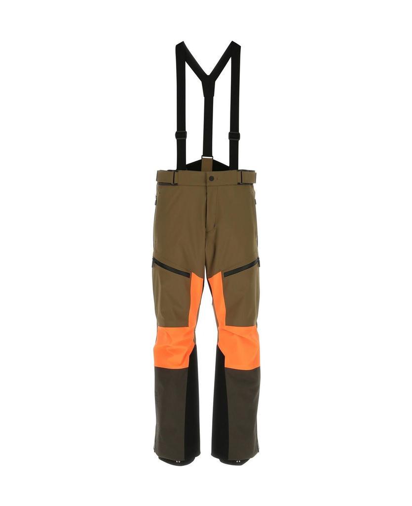 商品Moncler|Army Green Stretch Nylon Ski Pant,价格¥5998,第1张图片