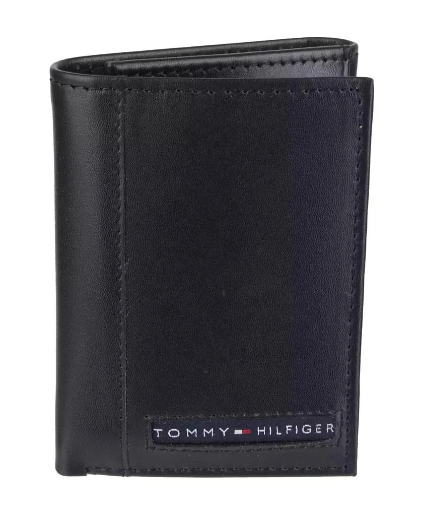 商品Tommy Hilfiger|Men’s Genuine Leather Trifold Wallet,价格¥371,第1张图片