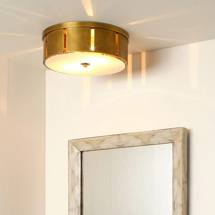 商品Jamie Young|Small Orbit Flush Mount Ceiling Light,价格¥4082,第2张图片详细描述