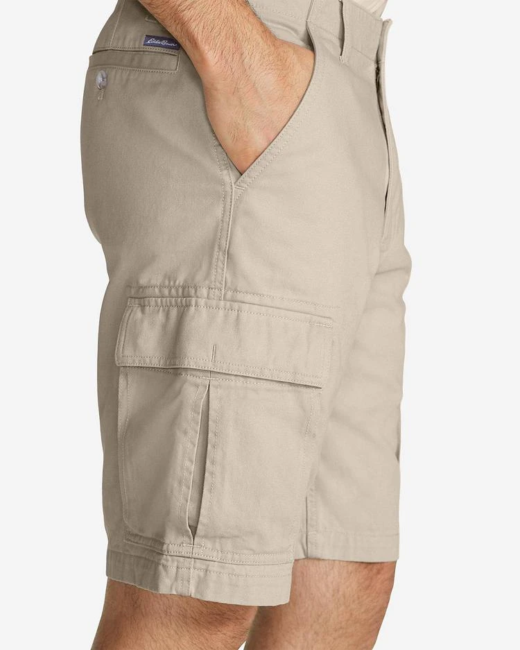 商品Eddie Bauer|男士Men's Expedition 11" Cargo Shorts - Solid,价格¥410,第5张图片详细描述