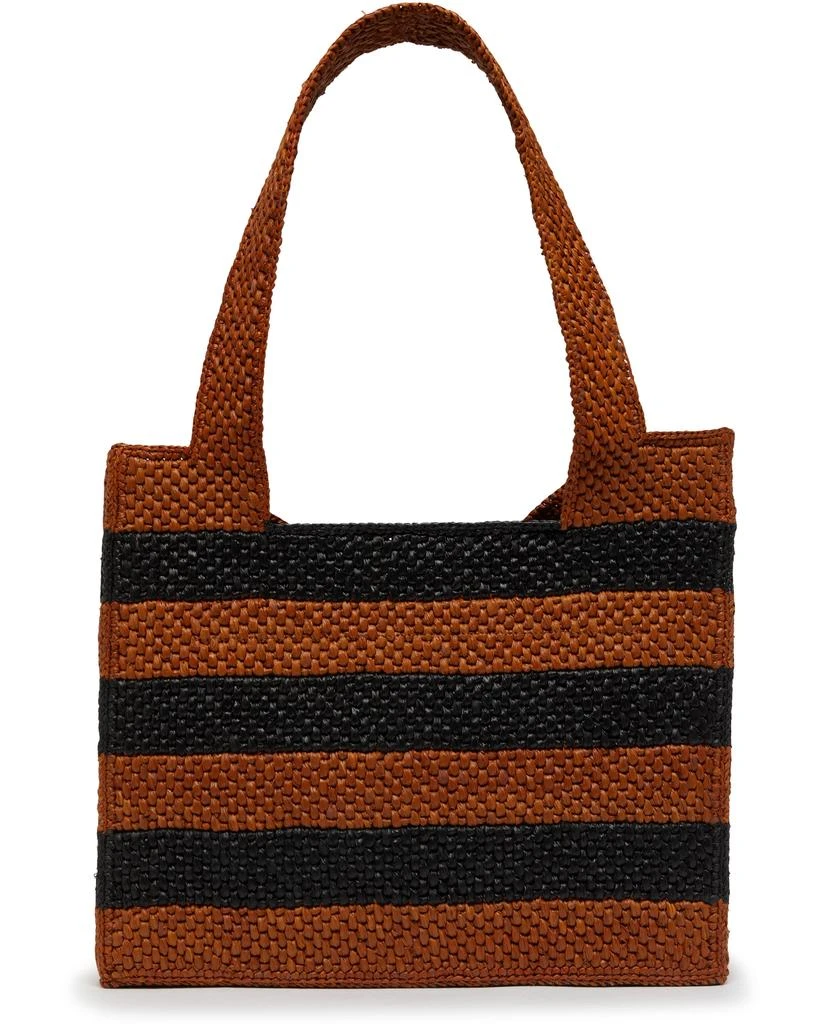 商品Loewe|Loewe font 中号条纹托特包,价格¥16233,第4张图片详细描述