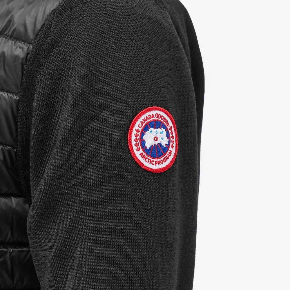 商品Canada Goose|Canada Goose Hybridge Knit Packable Jacket,价格¥4494,第5张图片详细描述