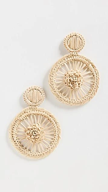 商品Shashi|Lalibela Earrings,价格¥589,第1张图片