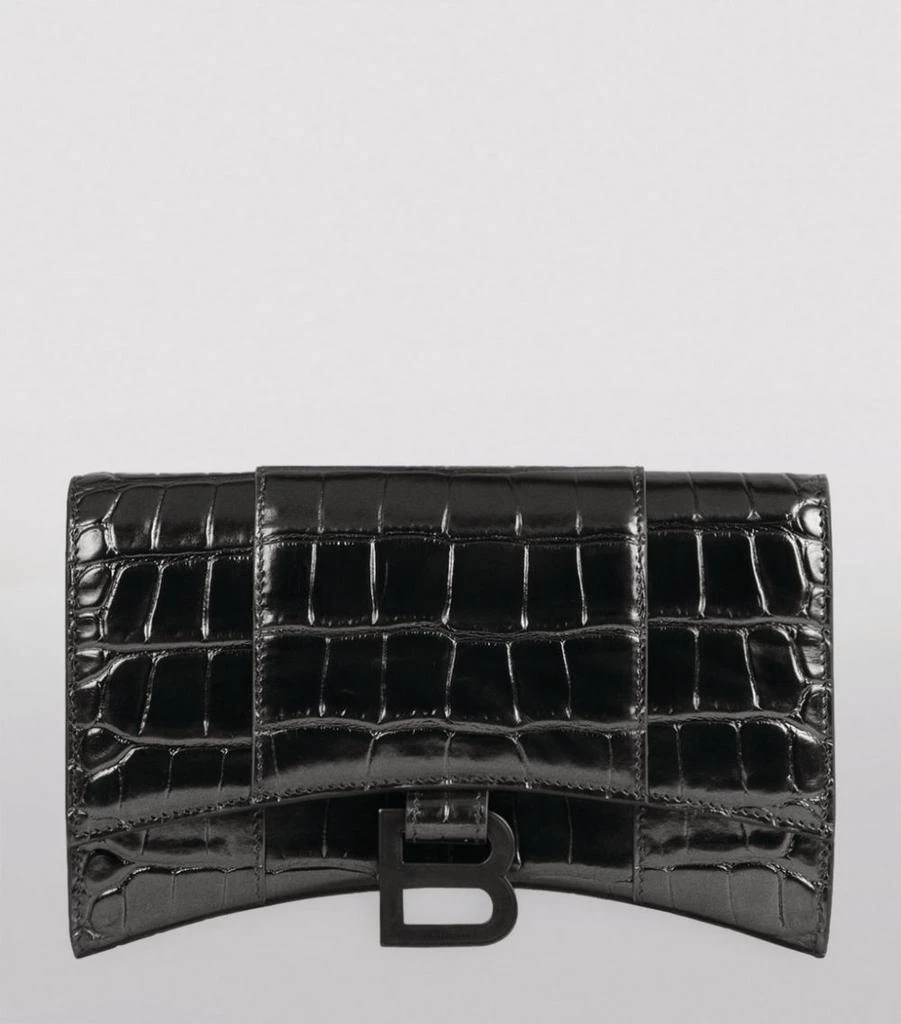 商品Balenciaga|Hourglass Chain Wallet,价格¥12797,第4张图�片详细描述
