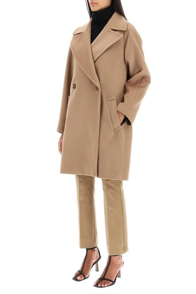 商品Weekend Max Mara|'novella' midi coat in virgin wool,价格¥1550,第4张图片详细描述