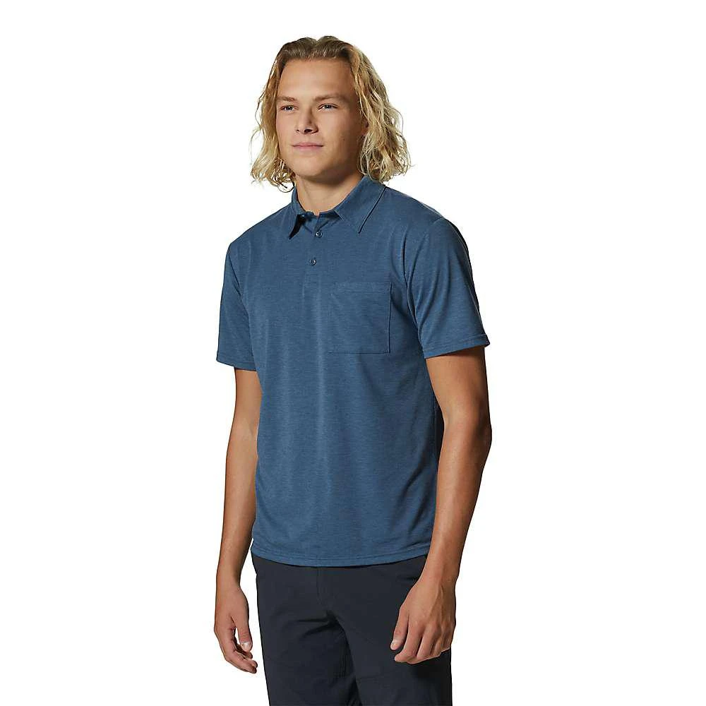 商品Mountain Hardwear|Mountain Hardwear Men's Low Exposure Polo,价格¥341,第4张图片详细描述