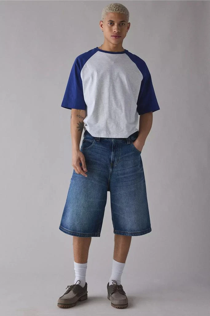 商品BDG|BDG Astro Baggy Washed Denim Jort,价格¥536,第4张图片详细描述